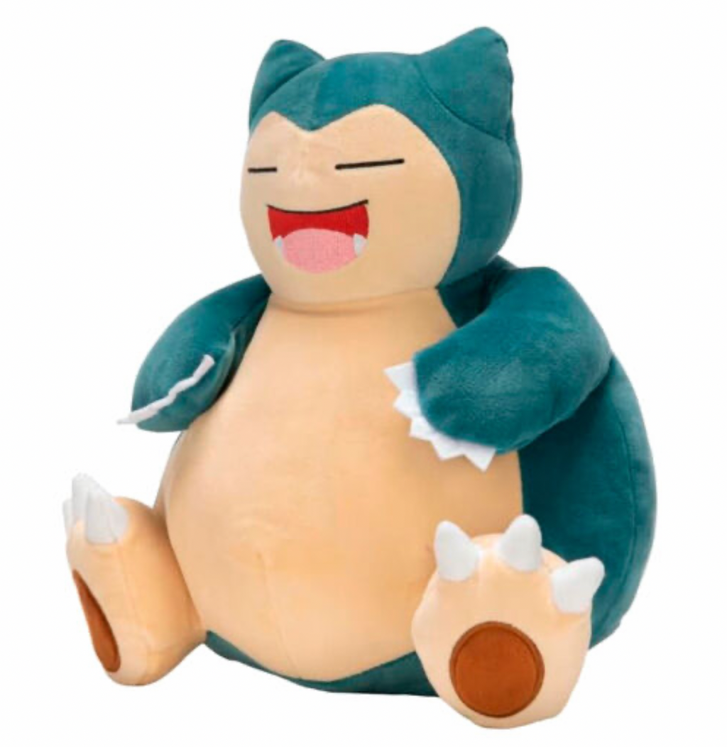 Pokemon Snorlax plush toy 30cm