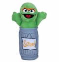 Sesame Street Oscar plush toy 17cm