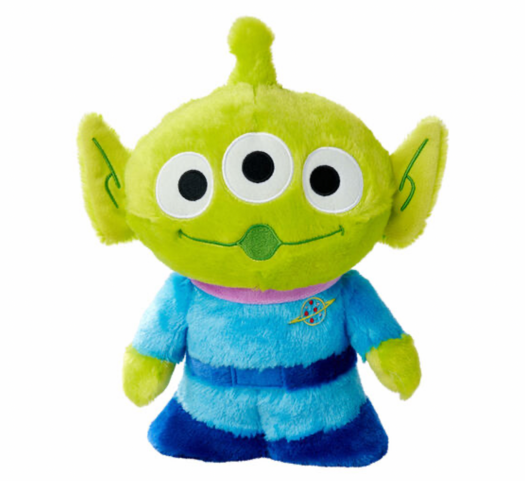 Disney Pixar Toy Story Alien Flufflets plush toy 25cm