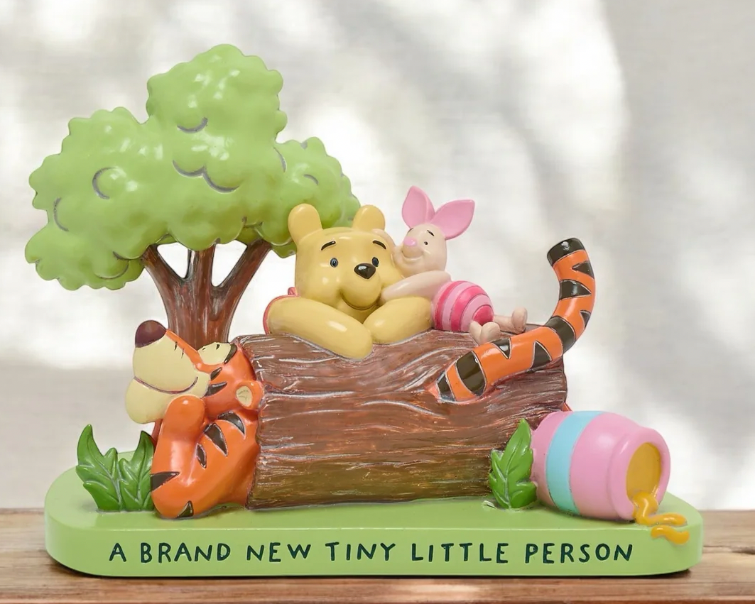 Winnie the Pooh & Friends 'A Brand New Tiny Little Person' Figurine