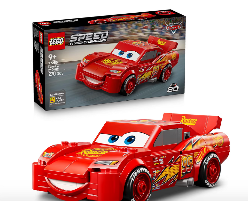 LEGO Speed Champions Lightning McQueen Race Car Toy