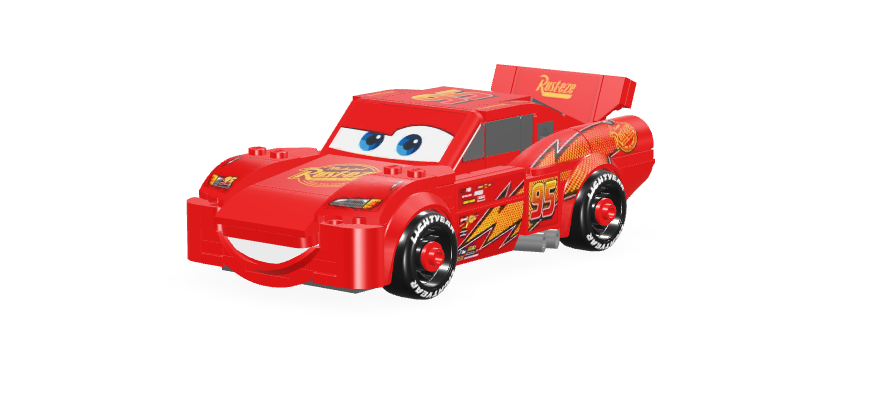 LEGO Speed Champions Lightning McQueen Race Car Toy