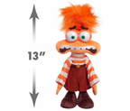 Inside Out 2 Shaking With Anxiety Feature Plush