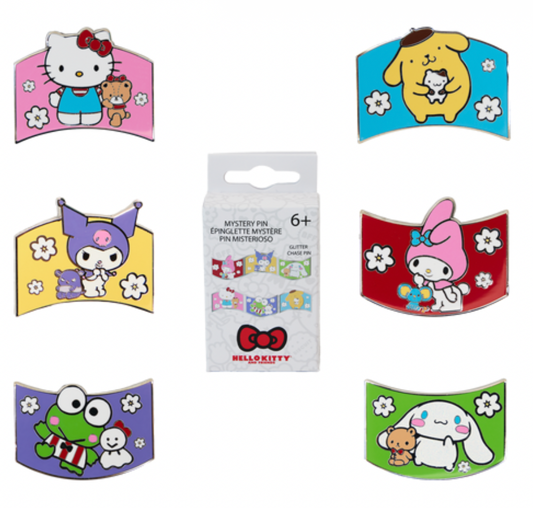 Sanrio: Block Colour Mystery Box Pin