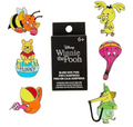 Heffa Dream Winnie The Pooh Disney Loungefly Mystery Blind Box Enamel Pin