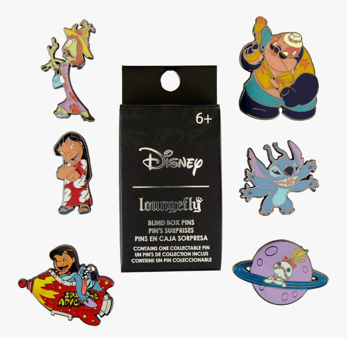 Loungefly: Disney - Lilo & Stitch - Space Adventures