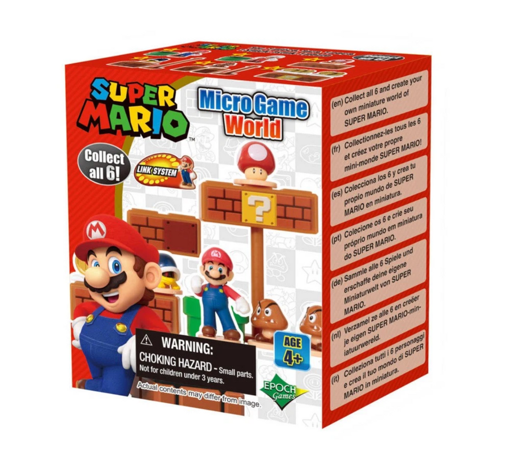 Super Mario Micro Game World - Blind Box - EPOCH