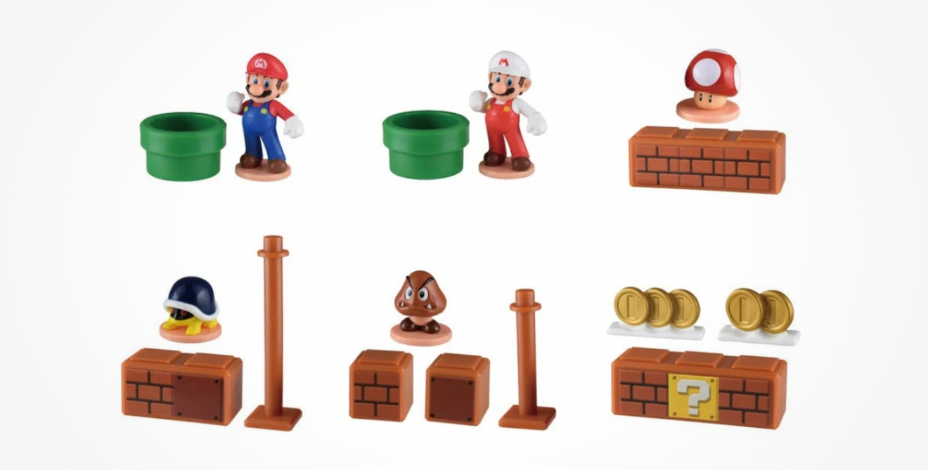 Super Mario Micro Game World - Blind Box - EPOCH