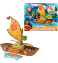 Disney Moana Ocean Voyager Canoe Floating Boat Playset