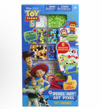 Disney Pixar Toy Story 5 Pixel Art Set
