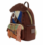 Pirates of the Caribbean Jack Sparrow Loungefly Cosplay Mini Backpack