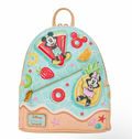 Mickey & Minnie Beach Fun Loungefly Mini Backpack