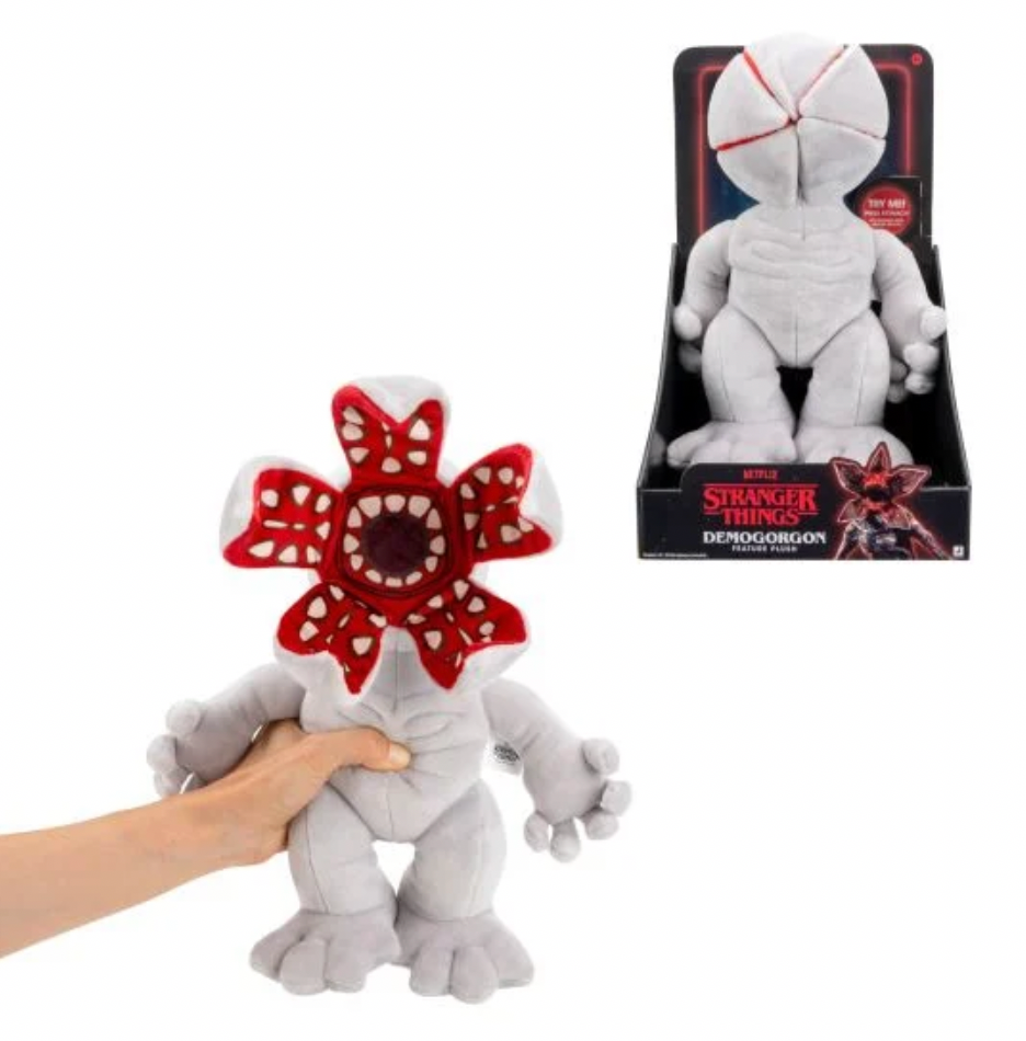 Stranger Things - 12" Demogorgon Plush with Sounds Expands