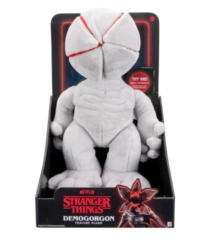Stranger Things - 12" Demogorgon Plush with Sounds Expands