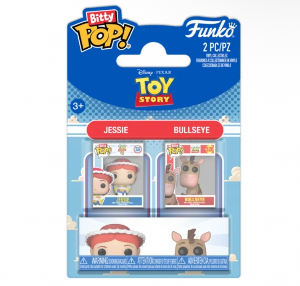Bitty Pop! - Toy Story - Jessie & Bullseye 2 Pack