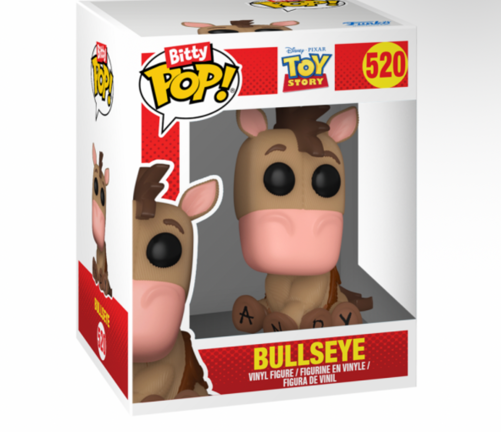 Bitty Pop! - Toy Story - Jessie & Bullseye 2 Pack