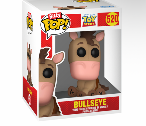 Bitty Pop! - Toy Story - Jessie & Bullseye 2 Pack