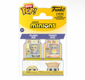 Bitty Pop! - Minions - Bob & Dave 2 Pack
