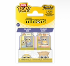 Bitty Pop! - Minions - Bob & Dave 2 Pack