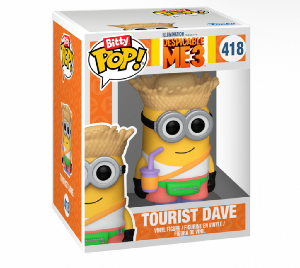 Bitty Pop! - Minions - Bob & Dave 2 Pack
