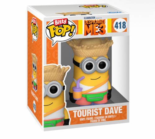 Bitty Pop! - Minions - Bob & Dave 2 Pack