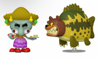 Pop! 2-Pack - Spongebob - Squidward & Sea Bear