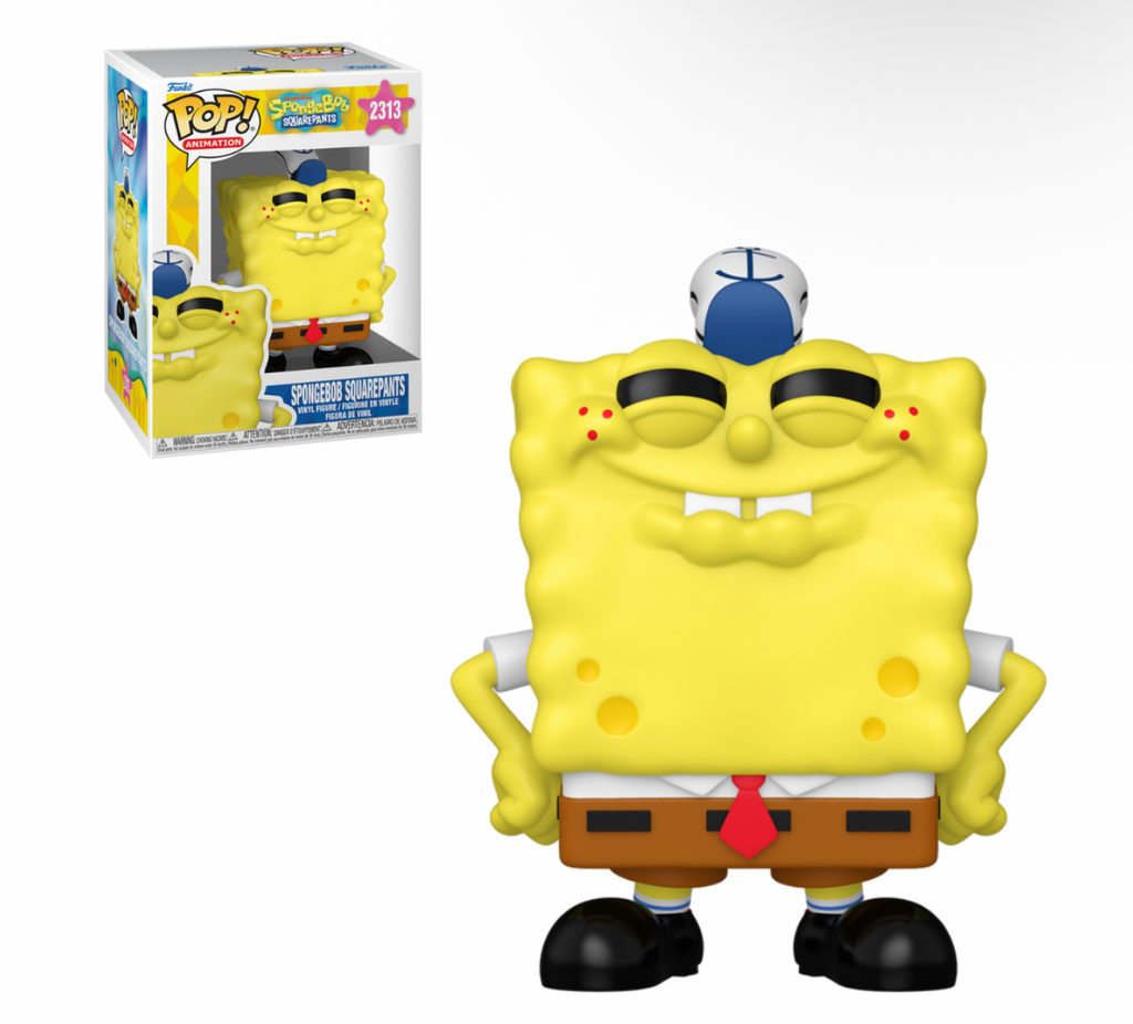 Spongebob Grinning Spongebob Squarepants Funko Pop! Vinyl