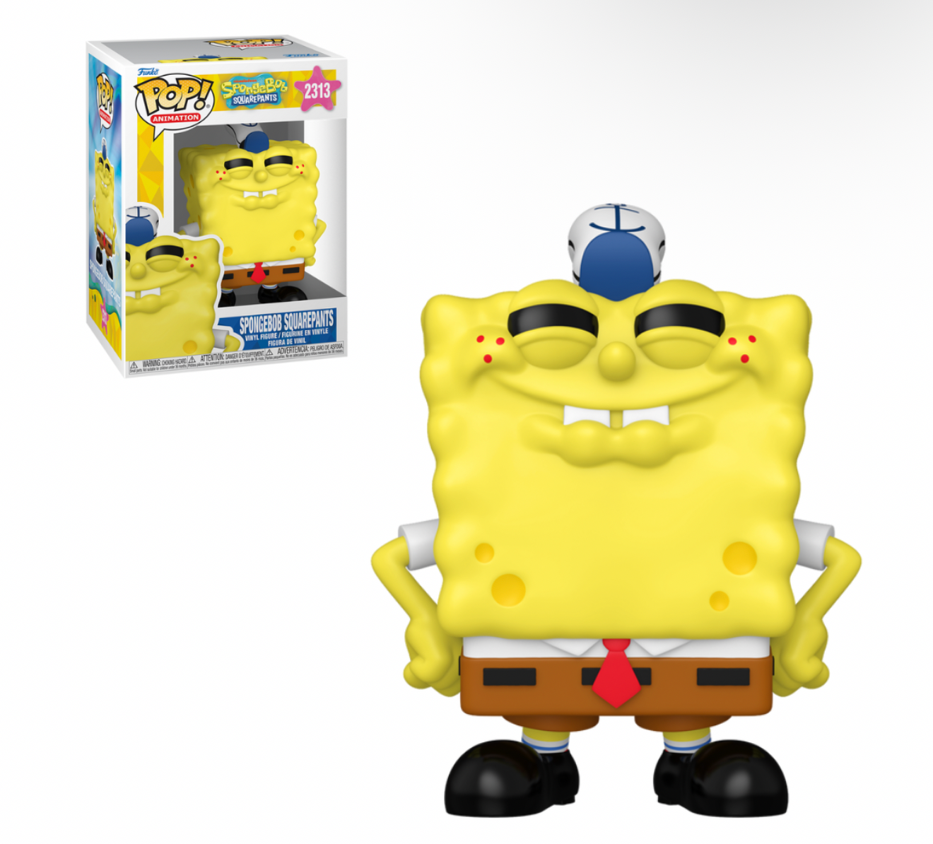 Spongebob Grinning Spongebob Squarepants Funko Pop! Vinyl