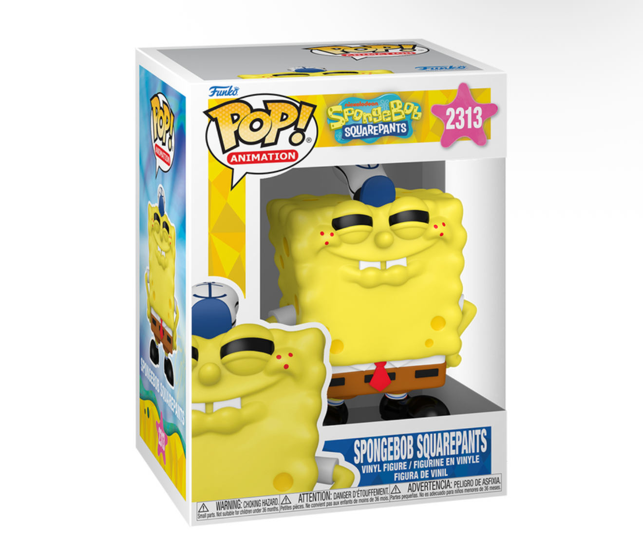 Spongebob Grinning Spongebob Squarepants Funko Pop! Vinyl