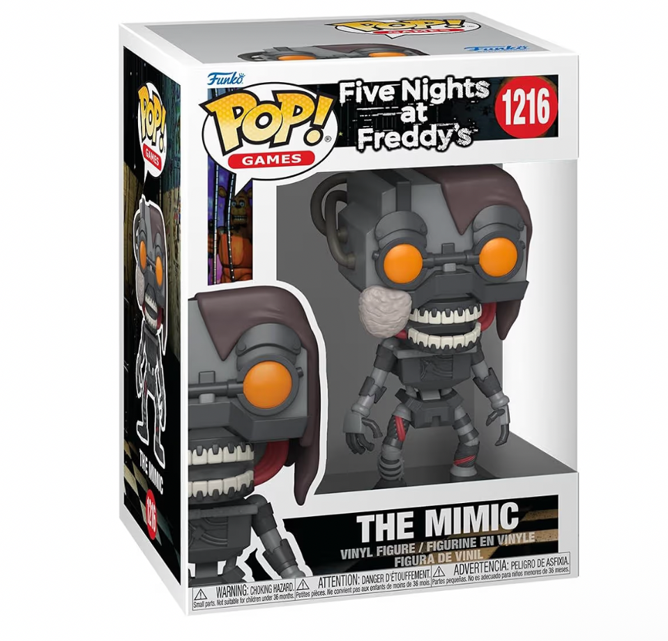 Funko POP! Games: Five Nights at Freddy's - FNAF - The Mimic
