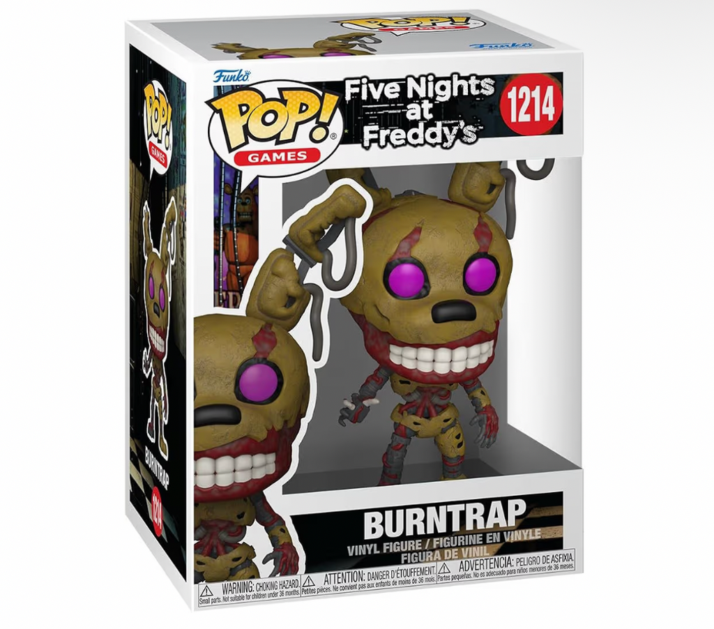 Funko POP! Games: Five Nights at Freddy's - FNAF - Burntrap - Collectable Vinyl Figure