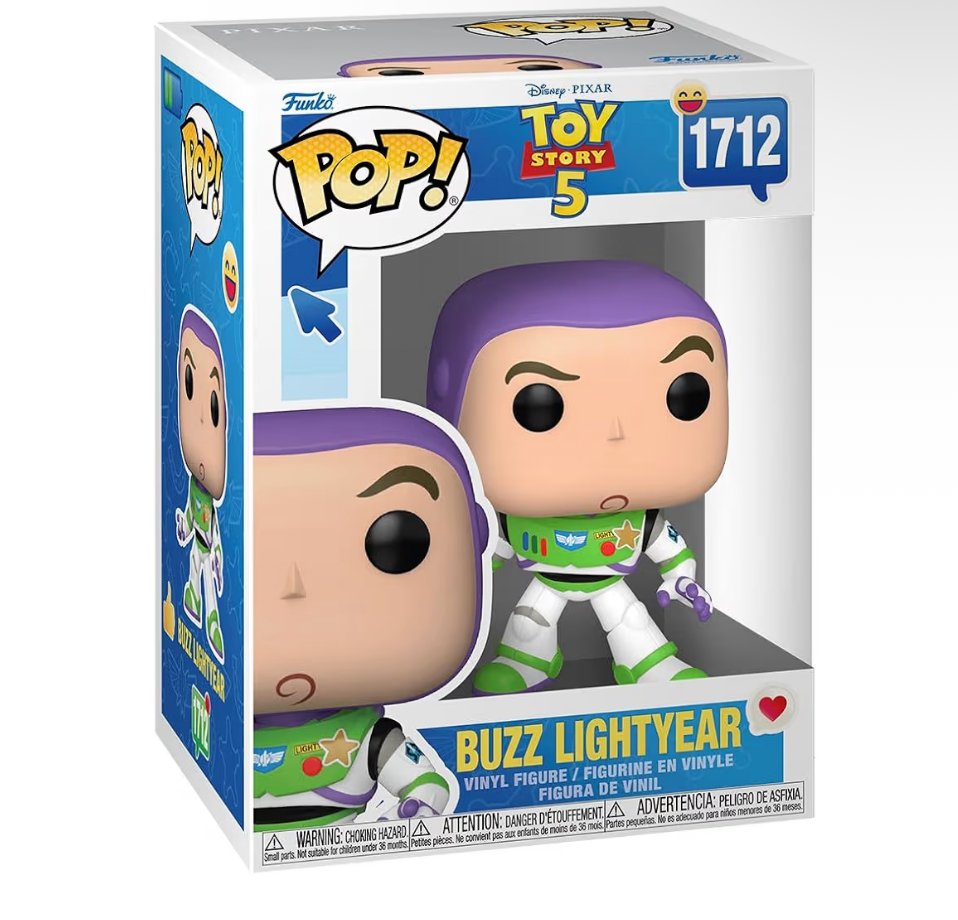 Funko POP! Disney: Toy Story 5 - Buzz Lightyear