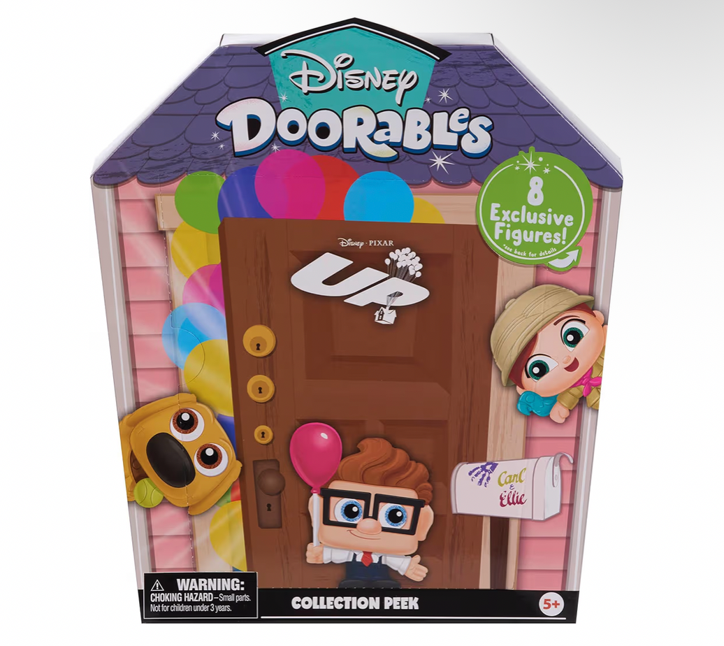 Just Play Disney Doorables New Up Collector Pack
