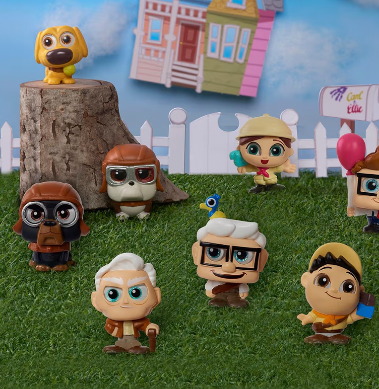 Just Play Disney Doorables New Up Collector Pack