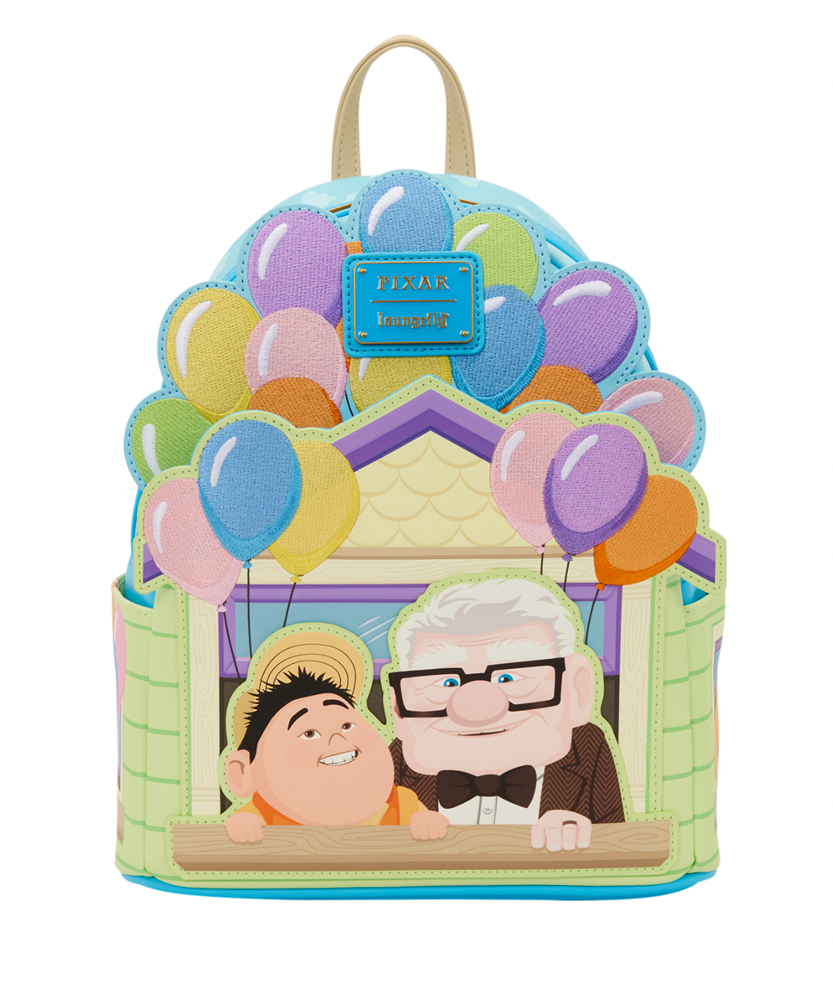 Loungefly Up Carl & Russell Mini Backpack