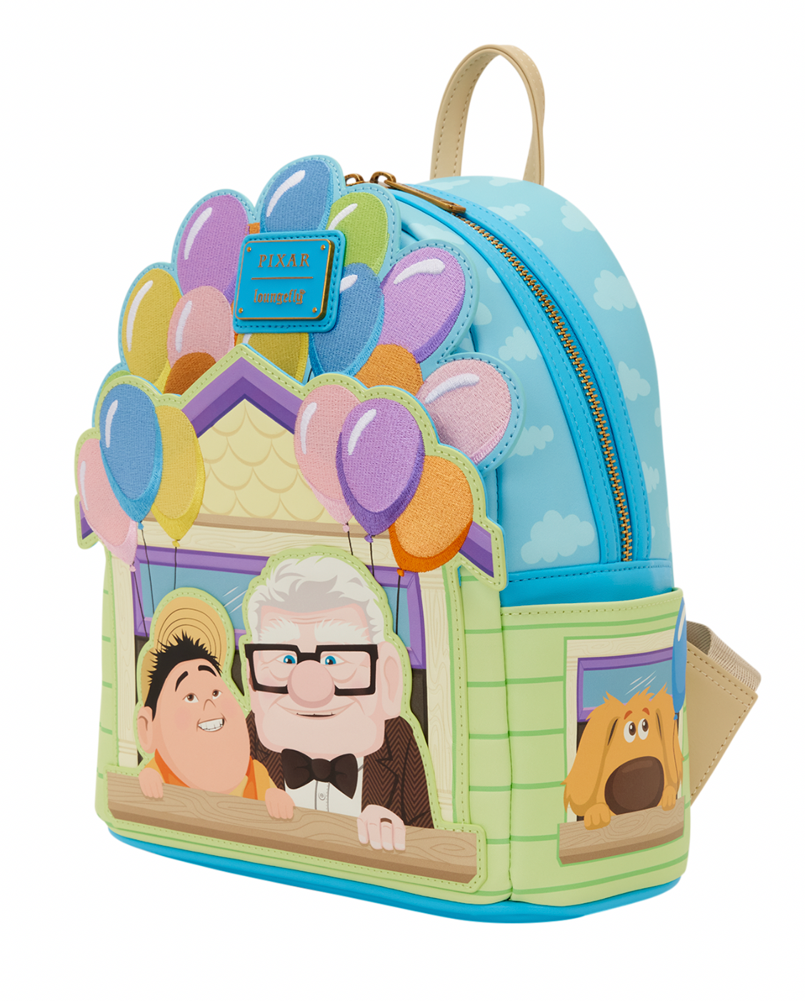 Loungefly Up Carl & Russell Mini Backpack