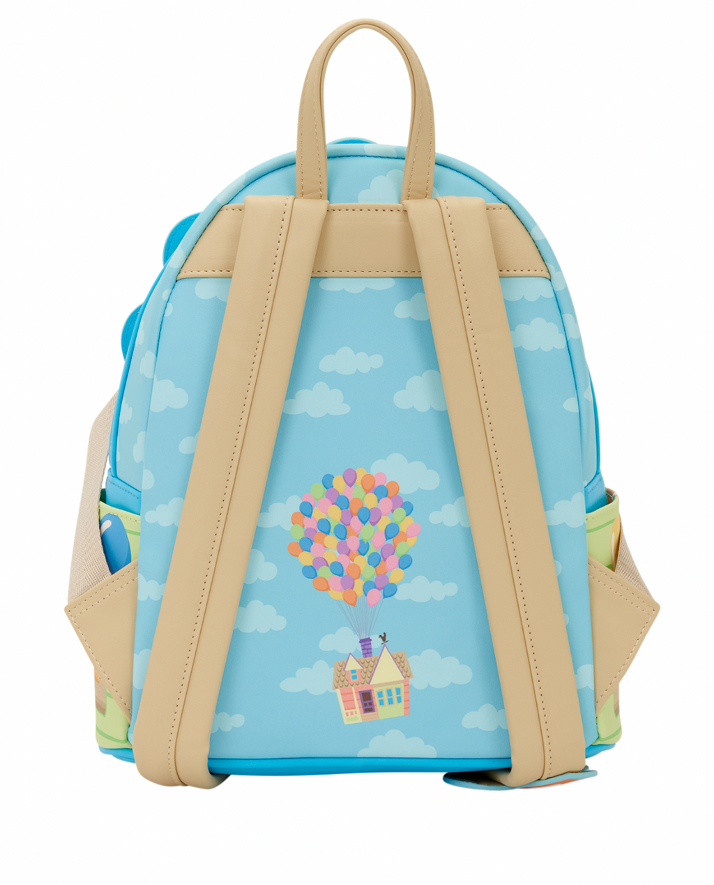 Loungefly Up Carl & Russell Mini Backpack