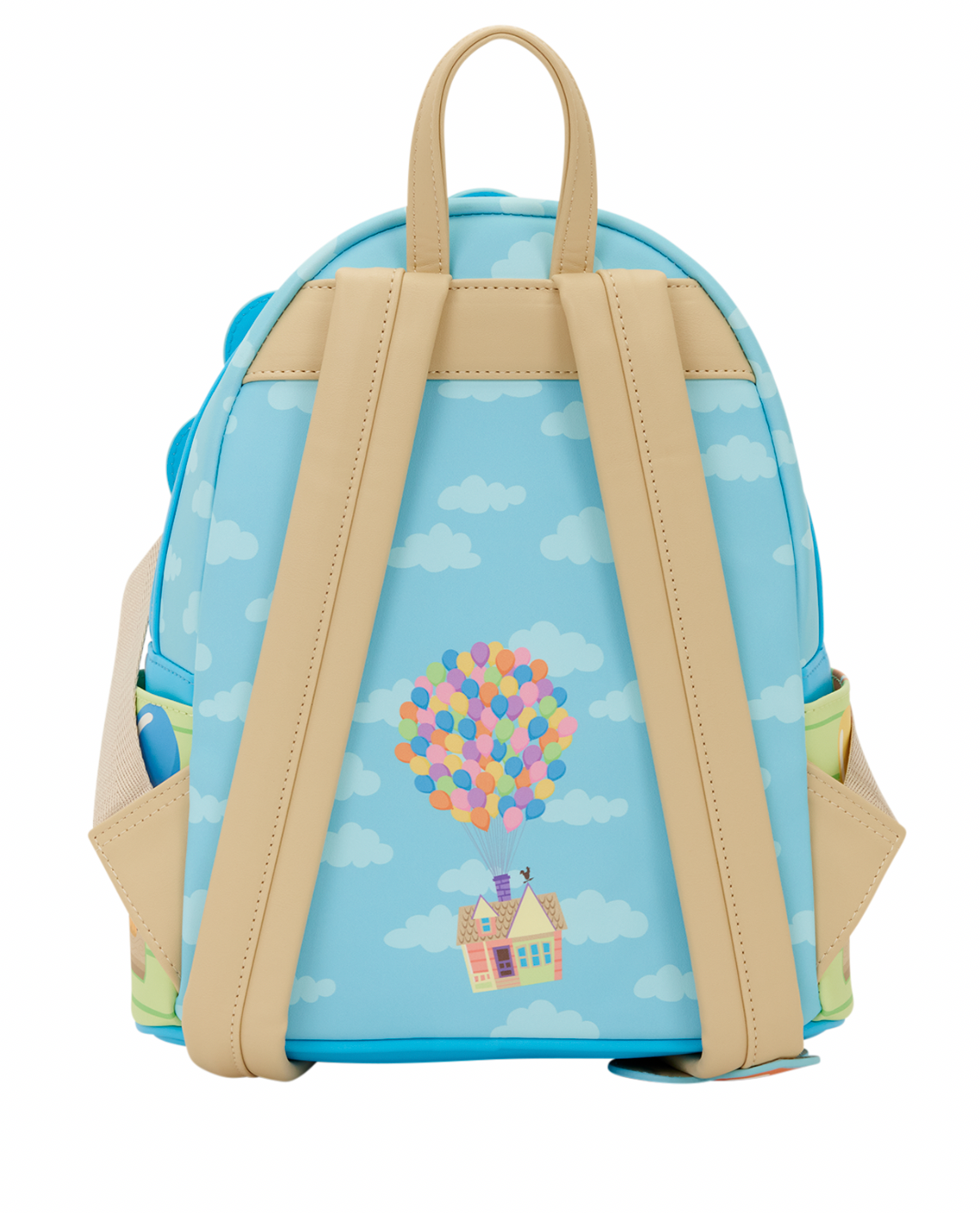 Loungefly Up Carl & Russell Mini Backpack