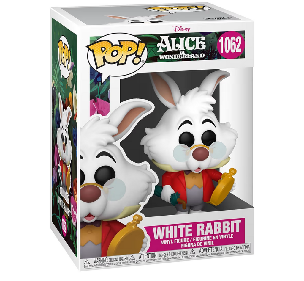 Funko POP! Alice 70th– White Rabbit With Watch - Alice In Wonderland