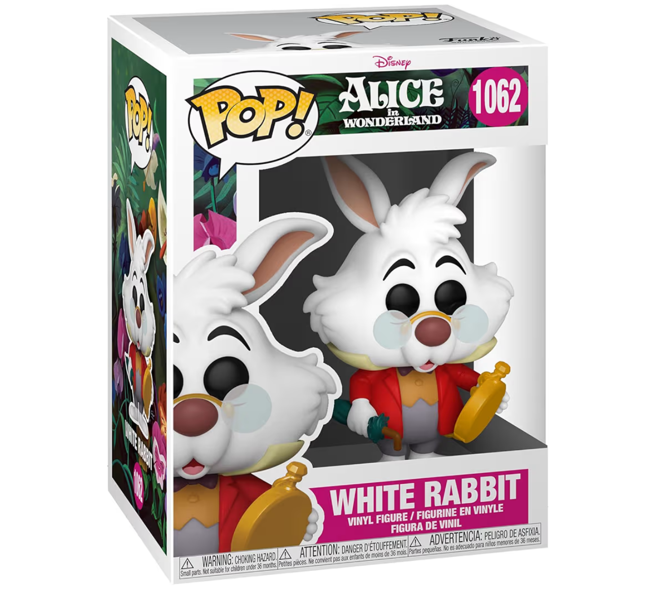 Funko POP! Alice 70th– White Rabbit With Watch - Alice In Wonderland