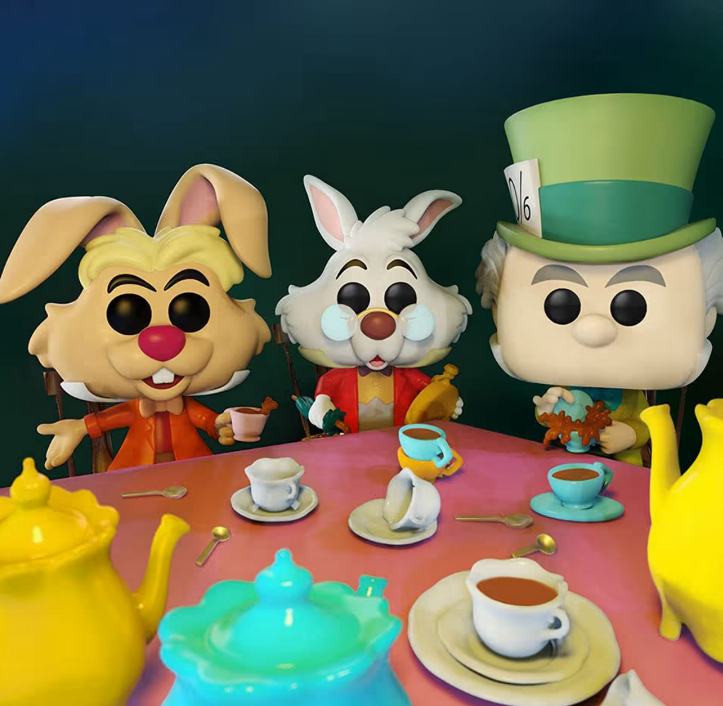 Funko POP! Alice 70th– White Rabbit With Watch - Alice In Wonderland
