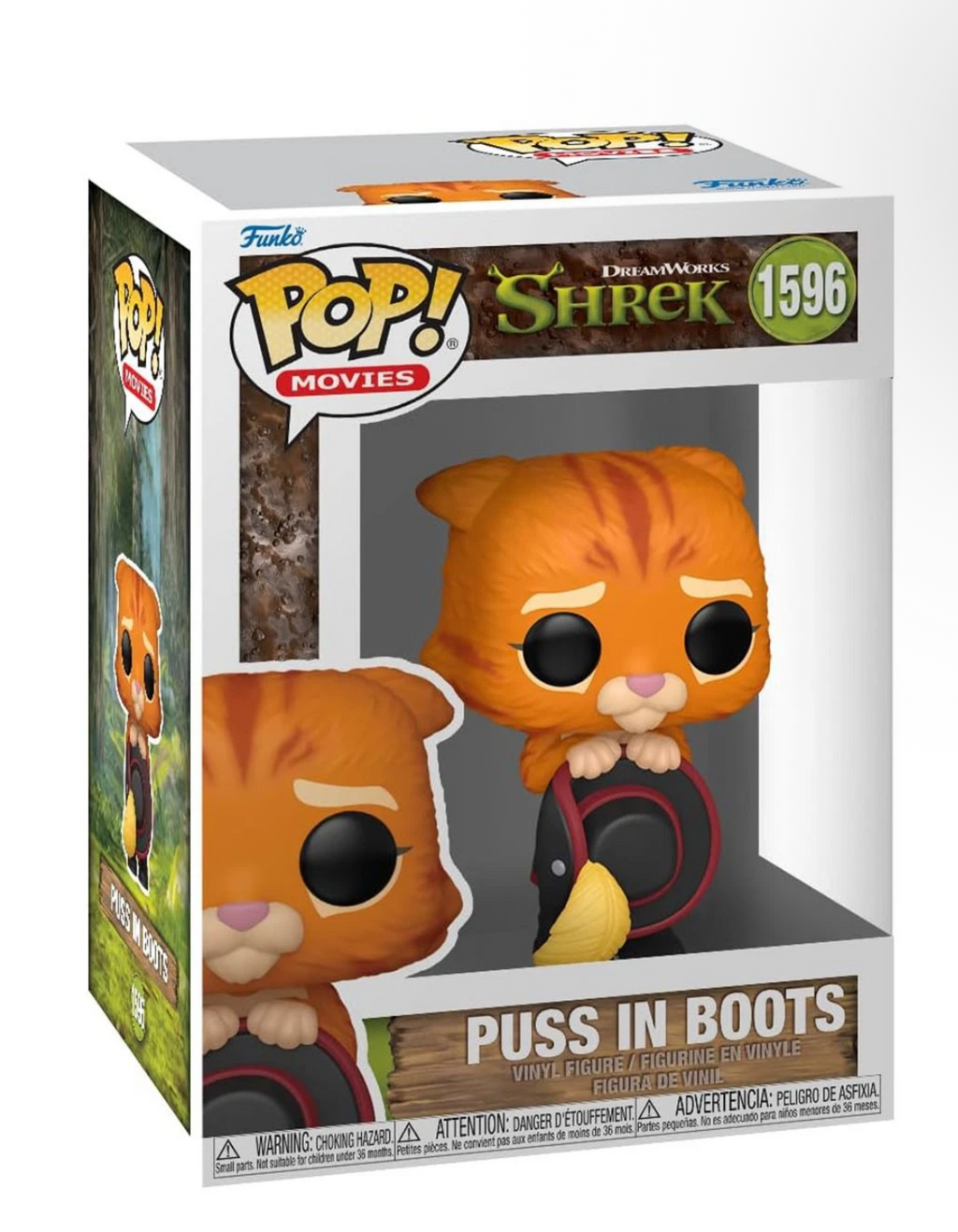 Funko Puss In Boots #1596 - Shrek 30th Anniversary Vinyl Figure