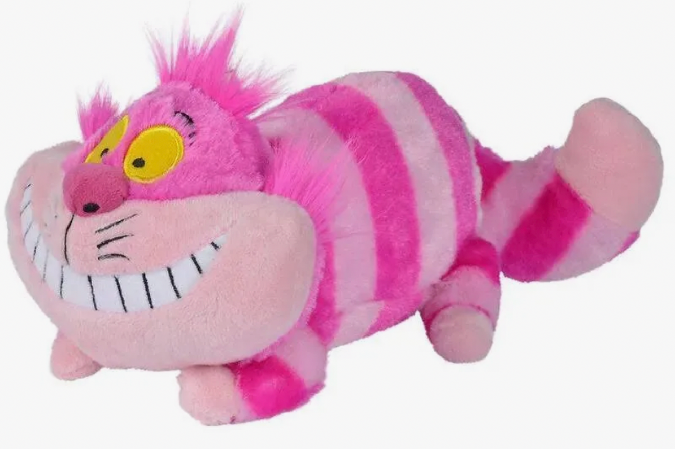 Alice in Wonderland Cheshire Cat Soft Toy Plush 12”