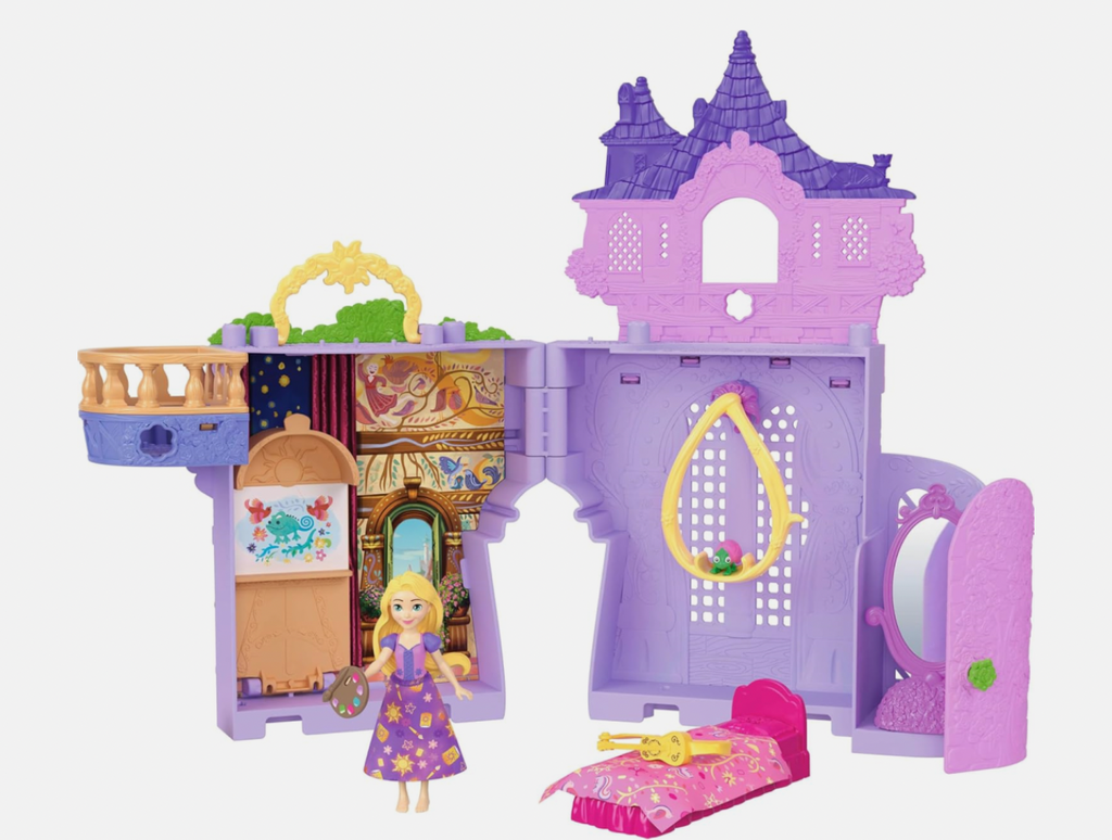 Princess Storytime Stackers Rapunzel Playset