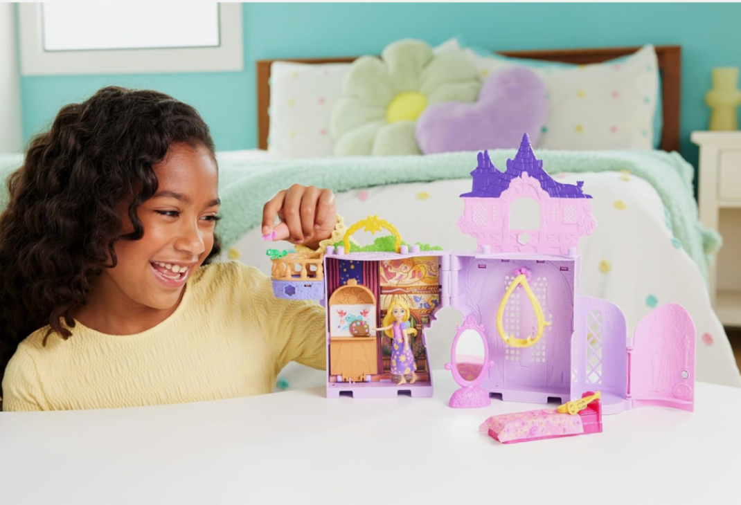 Princess Storytime Stackers Rapunzel Playset