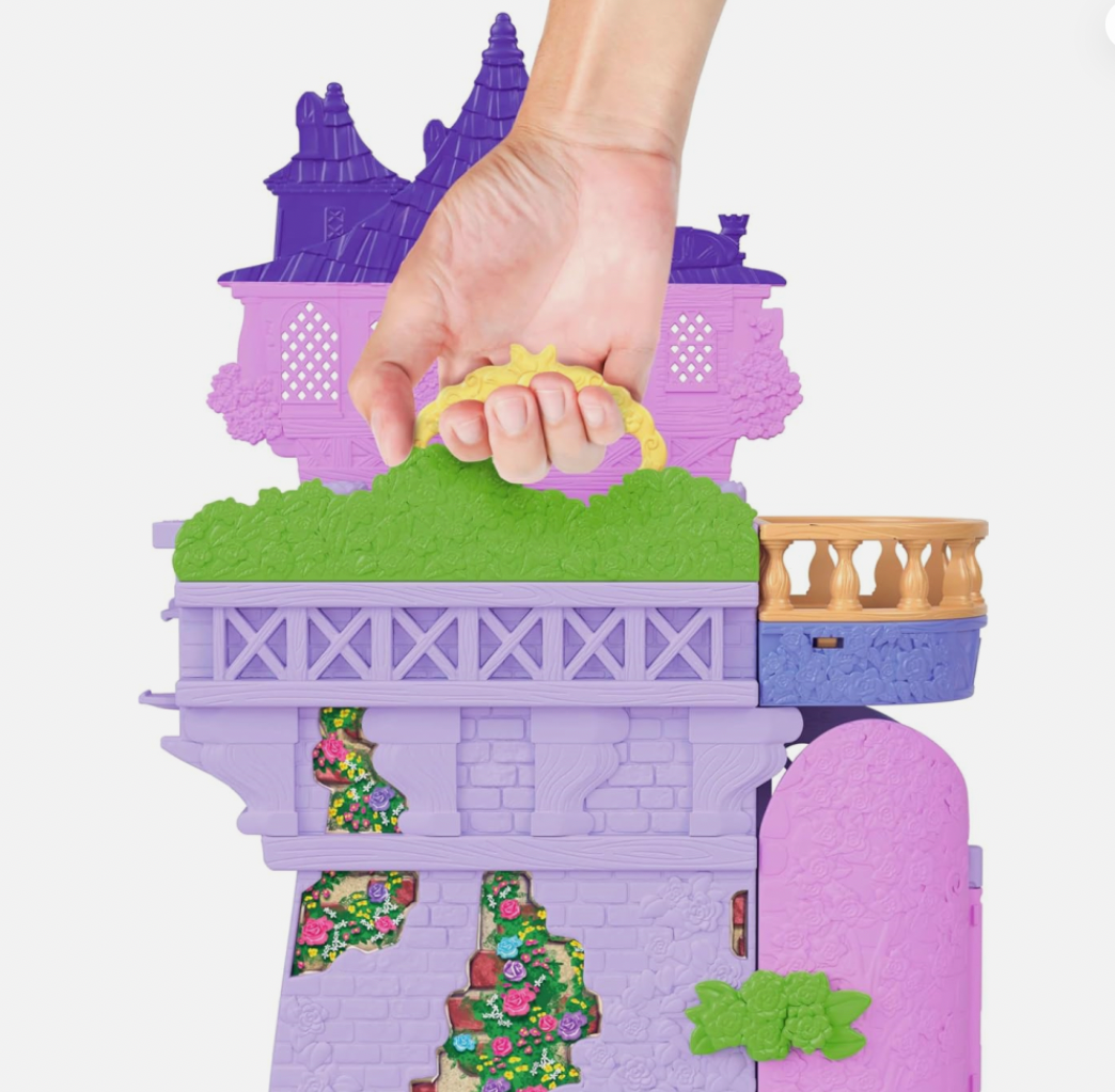 Princess Storytime Stackers Rapunzel Playset