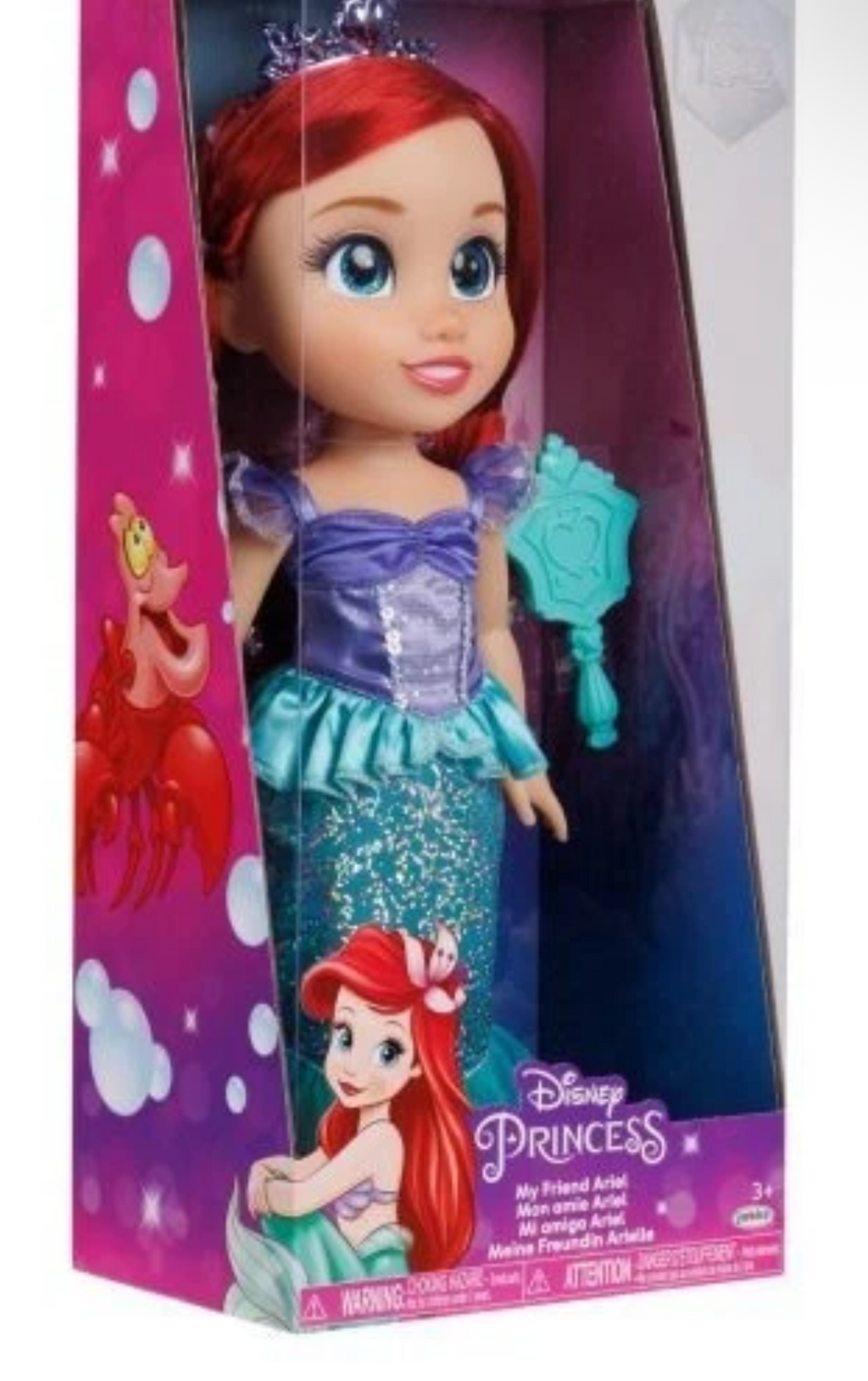 Princess 38cm Ariel Doll