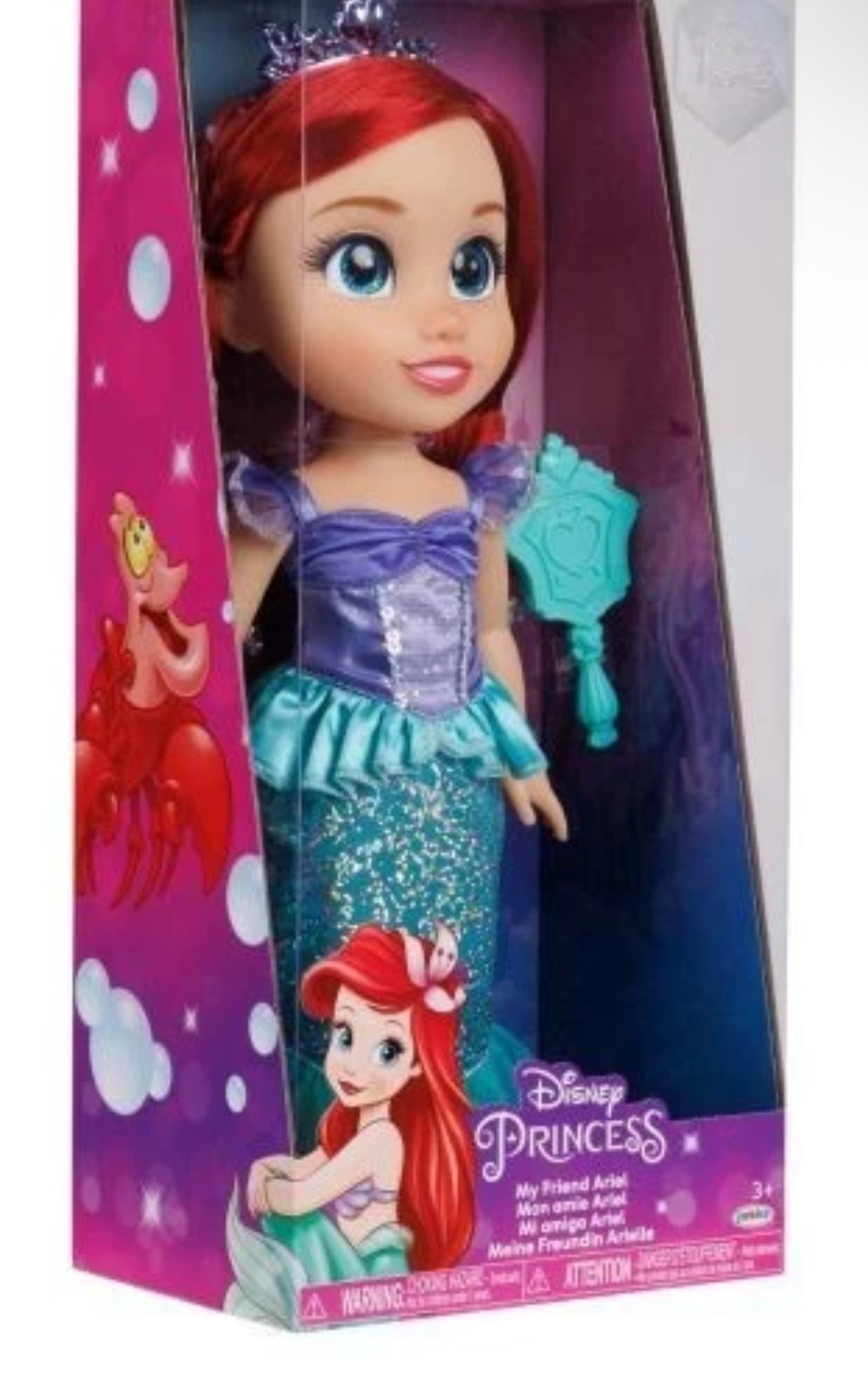 Princess 38cm Ariel Doll