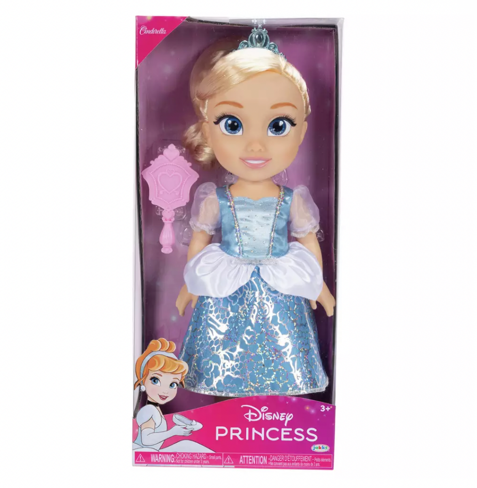 Princess Cinderella Toddler Doll - 15inch/38cm