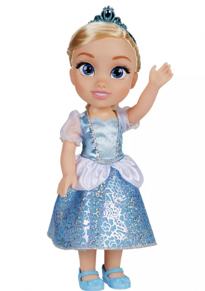 Princess Cinderella Toddler Doll - 15inch/38cm